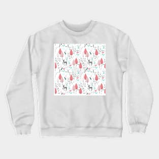 Halloween Deer Chest Costume - Halloween Deer Chest Cute Scary Costume Lover Crewneck Sweatshirt